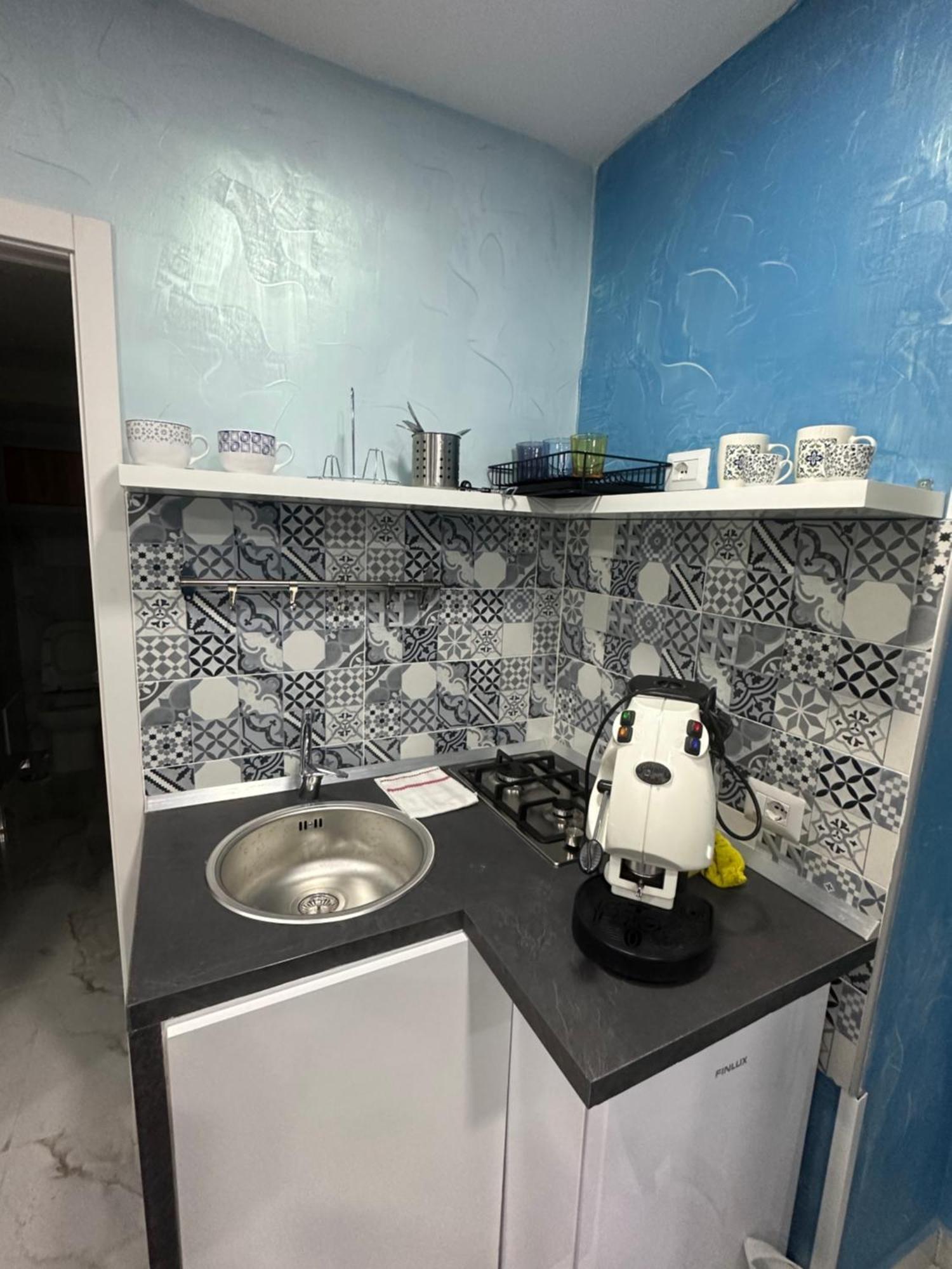 Blue House Apartment Naples Luaran gambar